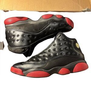Air Jordan 13 retro 10 red black